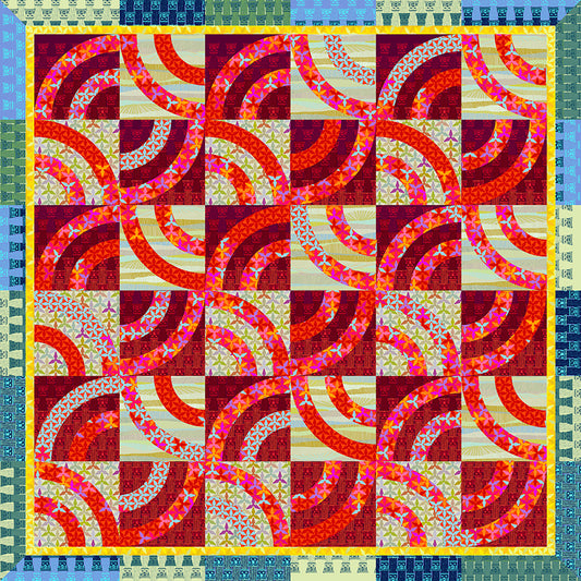 Free Quilt Pattern - Aftershock - Free Spirit