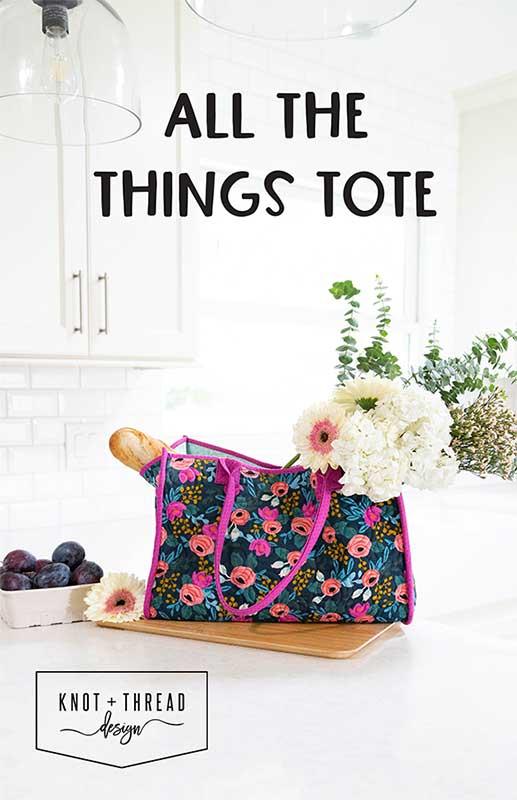 All The Things Tote Pattern
