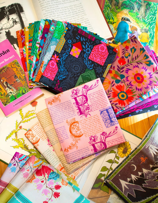 *PRE-ORDER* Allegory by Anna Maria Parry - Fat Quarter Bundle