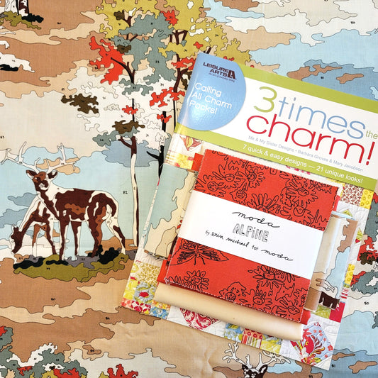 Alpine Baby Quilt Kit