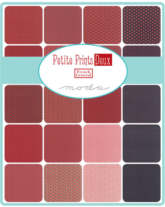 Petite Prints Deux by French General - Jelly Roll - 13750JR