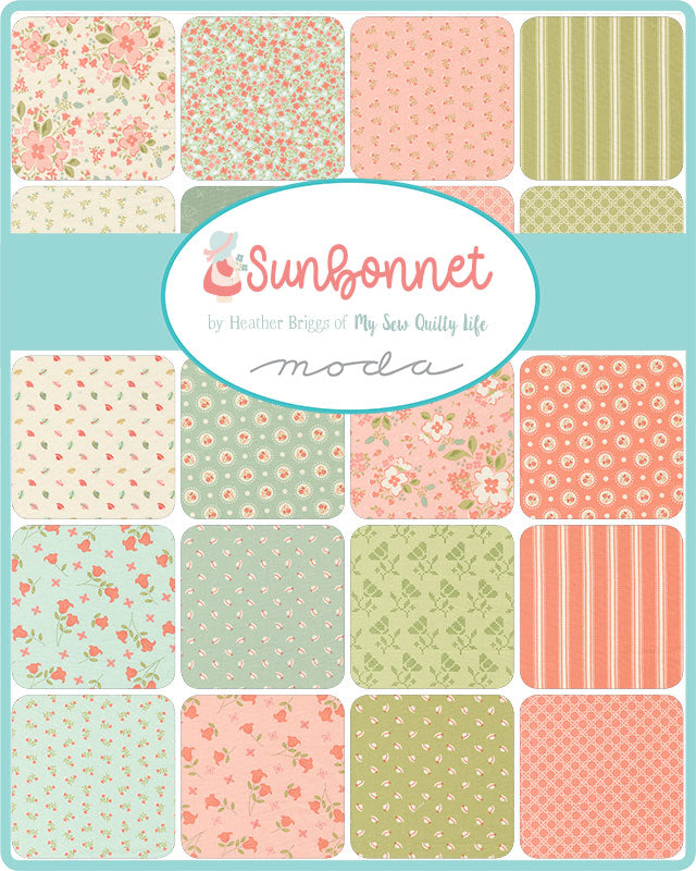 Sunbonnet by My Sew Quilty Life - Layer Cake - 31760LC