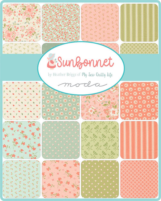 Sunbonnet by My Sew Quilty Life - Layer Cake - 31760LC