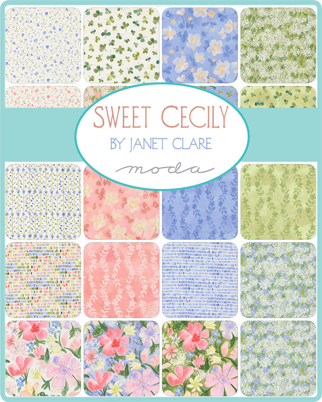 Sweet Cecily by Janet Clare - JellyRoll - 24640JR