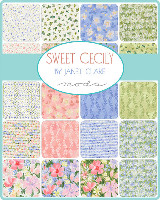 Sweet Cecily by Janet Clare - JellyRoll - 24640JR
