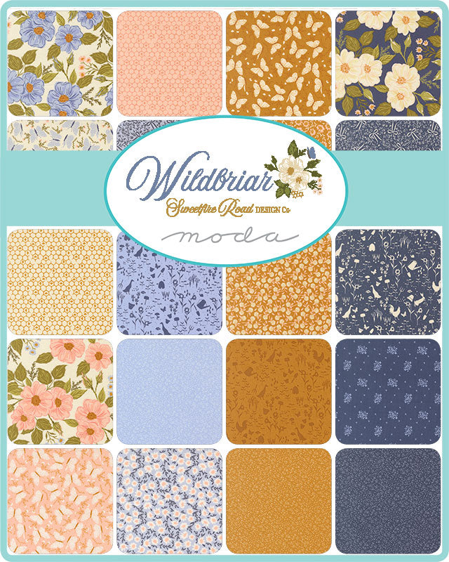 Wildbriar fabric collection by Sweetfire Road for Moda Fabrics