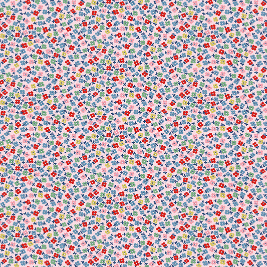 Cath Kidston Signature Teeny One Pink fabric by Cath Kidston for Riley Blake Designs