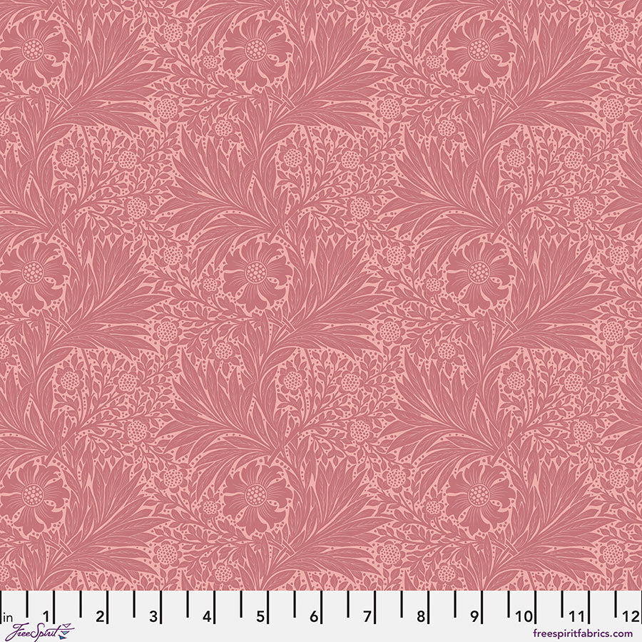 *PRE-ORDER* Bedford Park Lawn by Morris & Co - Marigold - CLWM017.Rose