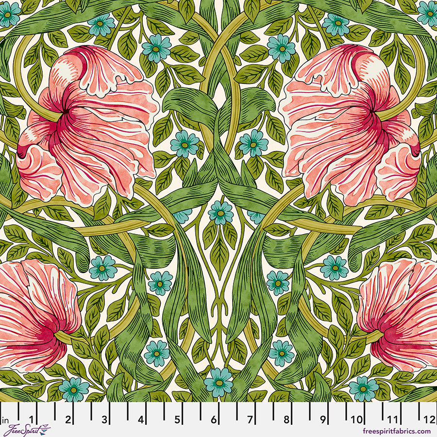 *PRE-ORDER* Bedford Park Lawn by Morris & Co - Pimpernel - CLWM018.Green