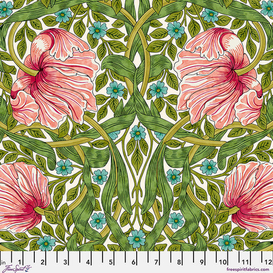 *PRE-ORDER* Bedford Park Lawn by Morris & Co - Pimpernel - CLWM018.Green