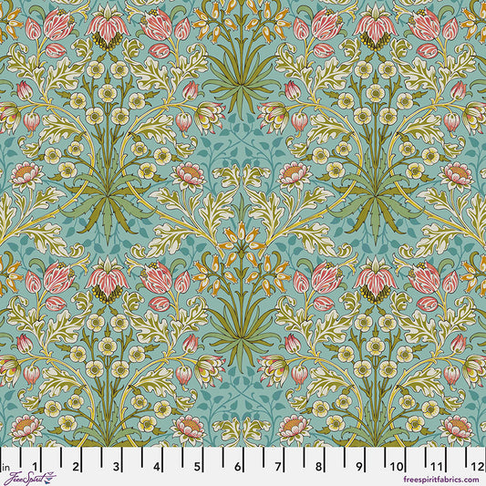 *PRE-ORDER* Bedford Park Lawn by Morris & Co - Hyacinth - CLWM023.Mineral