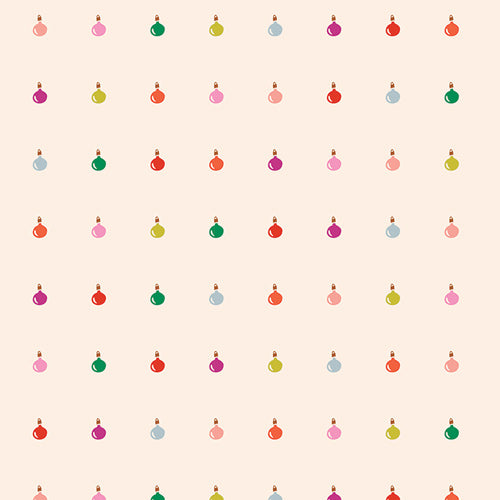 Christmas in Color by Art Gallery Fabrics - Ornament March - CMC-25401
