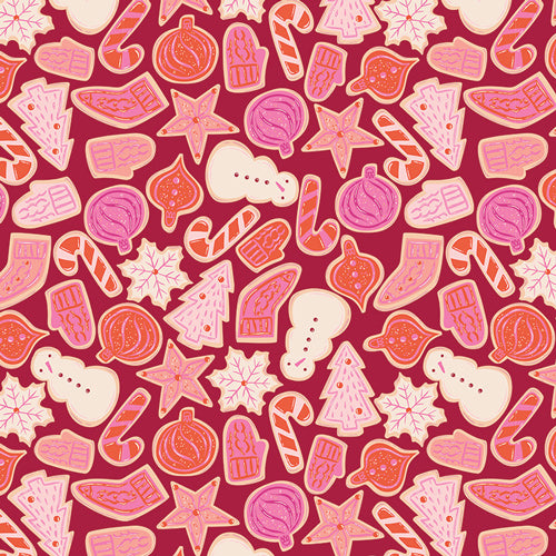 Christmas in Color by Art Gallery Fabrics - Frosting Fest - CMC-25406