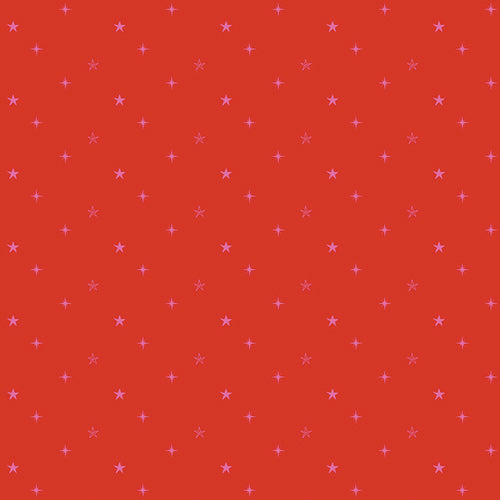 Christmas in Color by Art Gallery Fabrics - Starry Sky Twinkleberry - CMC-25409