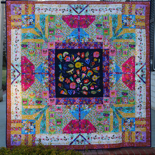 Free Quilt Pattern - Harmony Quilt - by Carolyn Gavin for Conservatory Craft