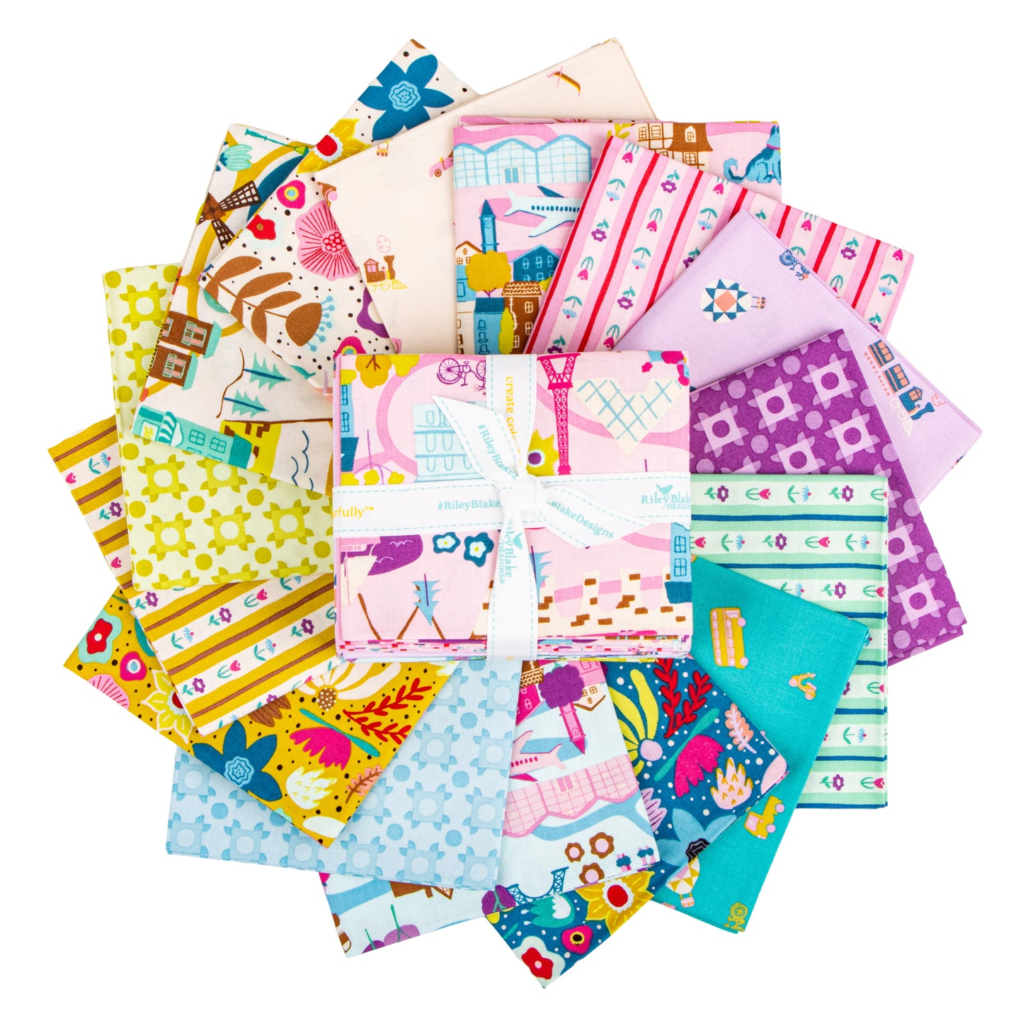 The Genesis of a Journey - Fat Quarter Bundle