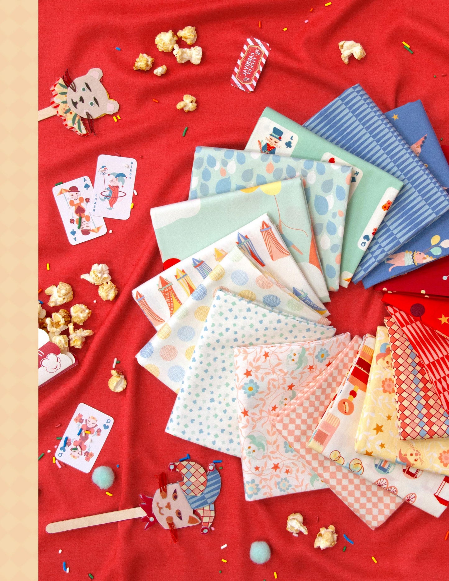 Purr Parade by AGF Studios - Fat Quarter Bundle