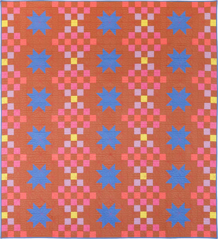 Orchard Stars Quilt Kit