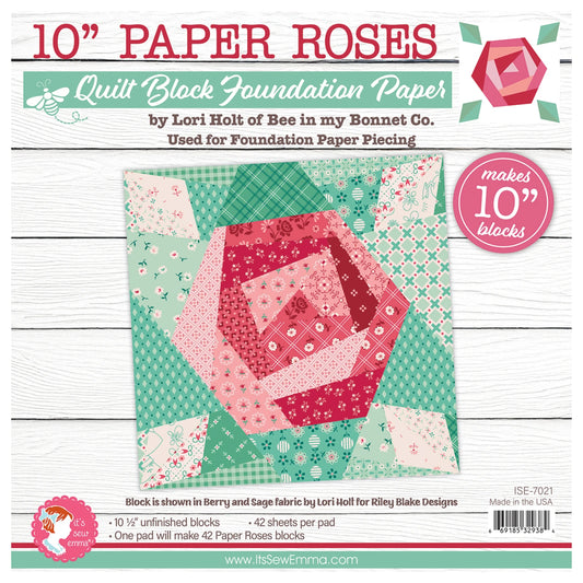 Paper Roses 10" Foundation Paper Pad