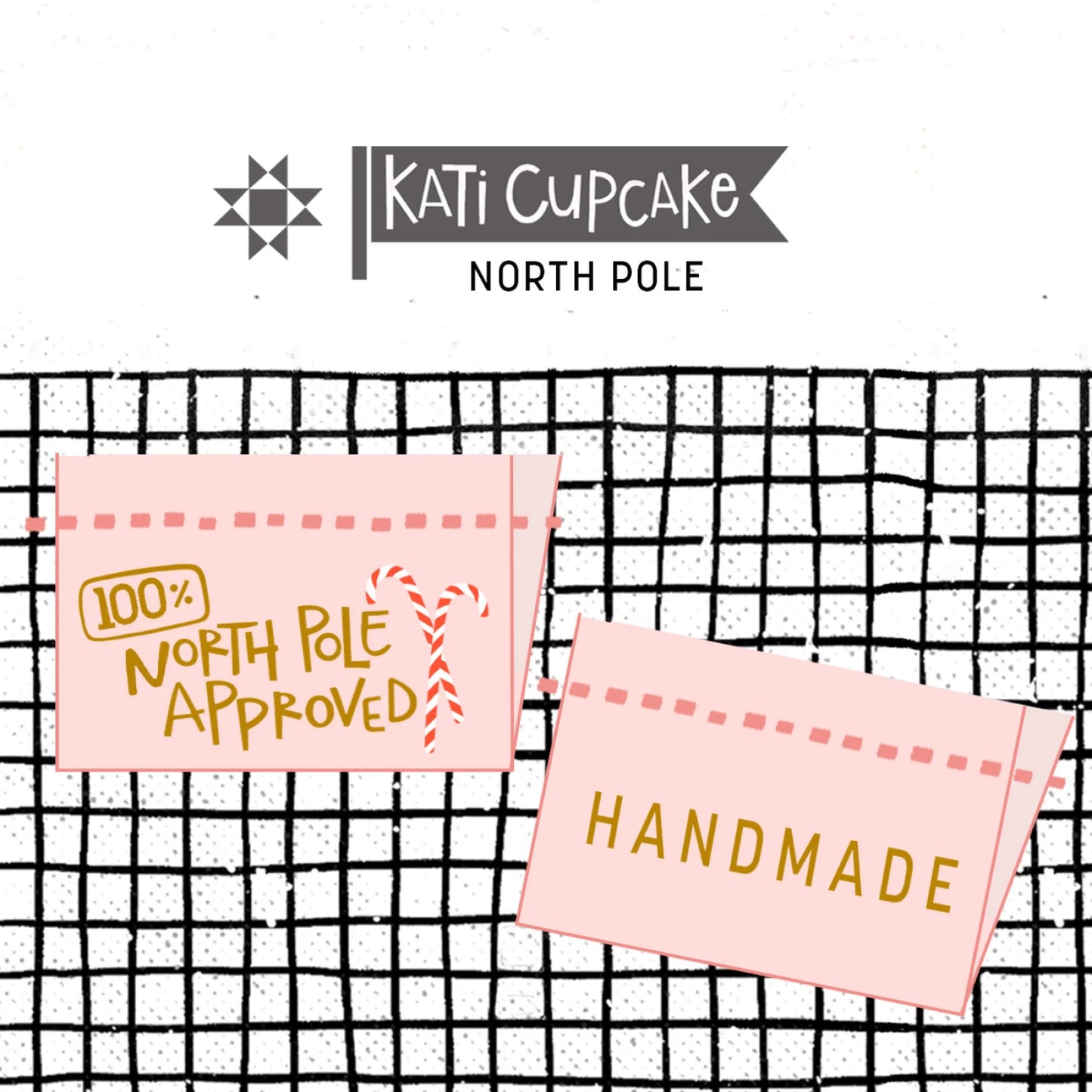 North Pole Approved - Sewing Labels - 3 Pack