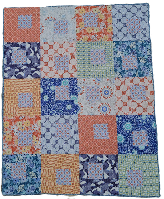 Summer Song Quilt Kit featuring Kate Spain Fabrics