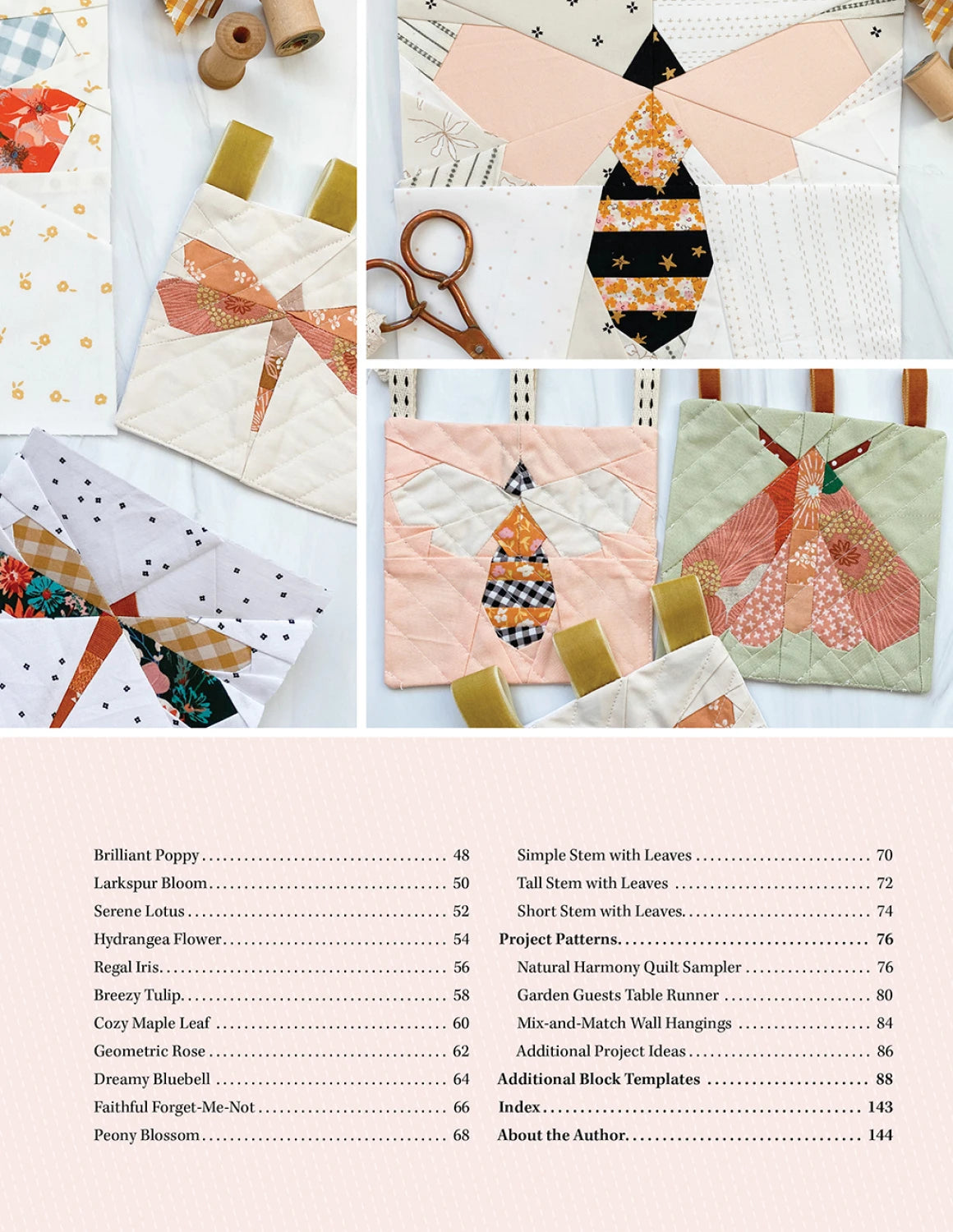 Wonderful World of Paper-Pieced Quilt Blocks by Liza Taylor