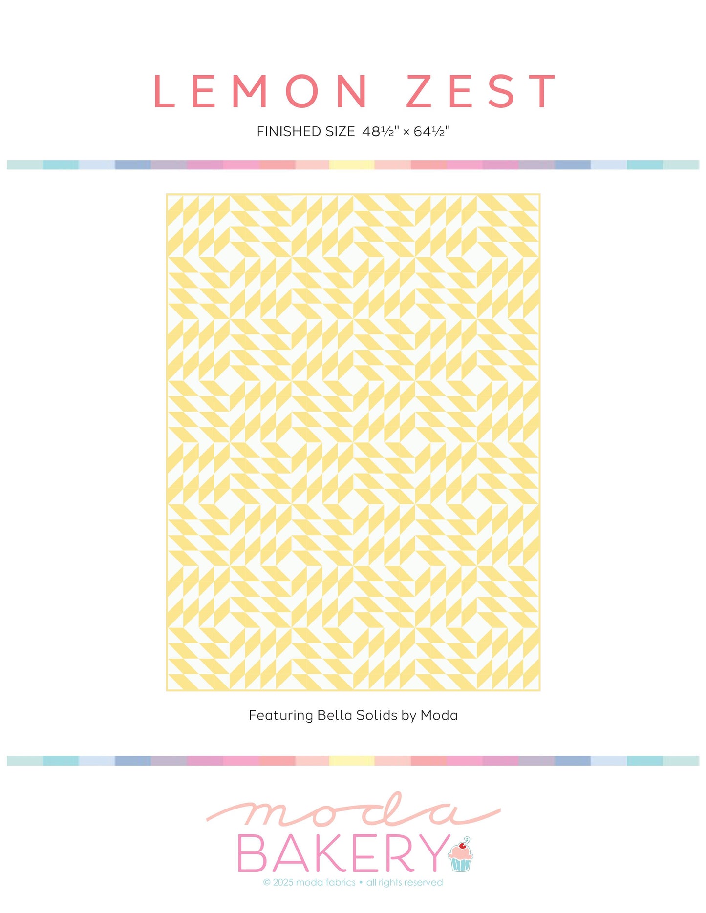 Lemon Zest - Moda Bakery