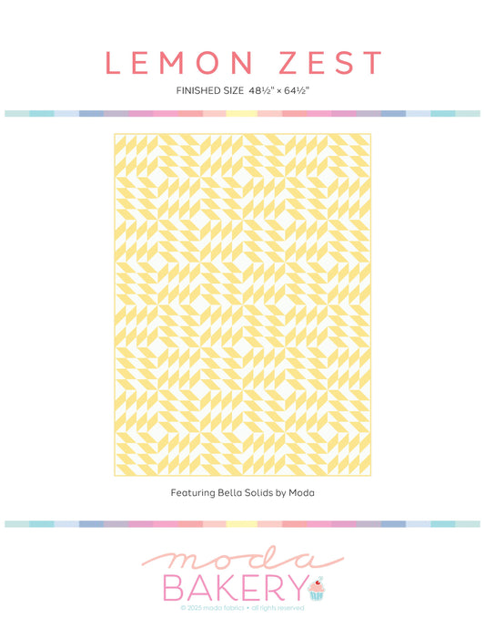 Lemon Zest - Moda Bakery