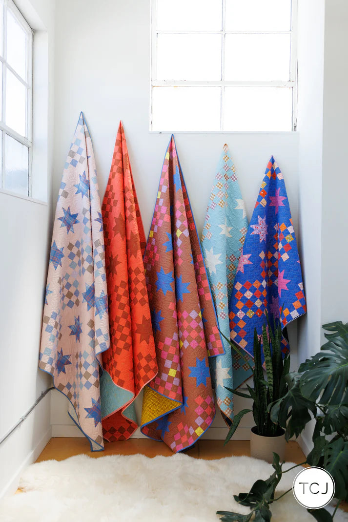 Orchard Stars Quilt Pattern by Then Came June