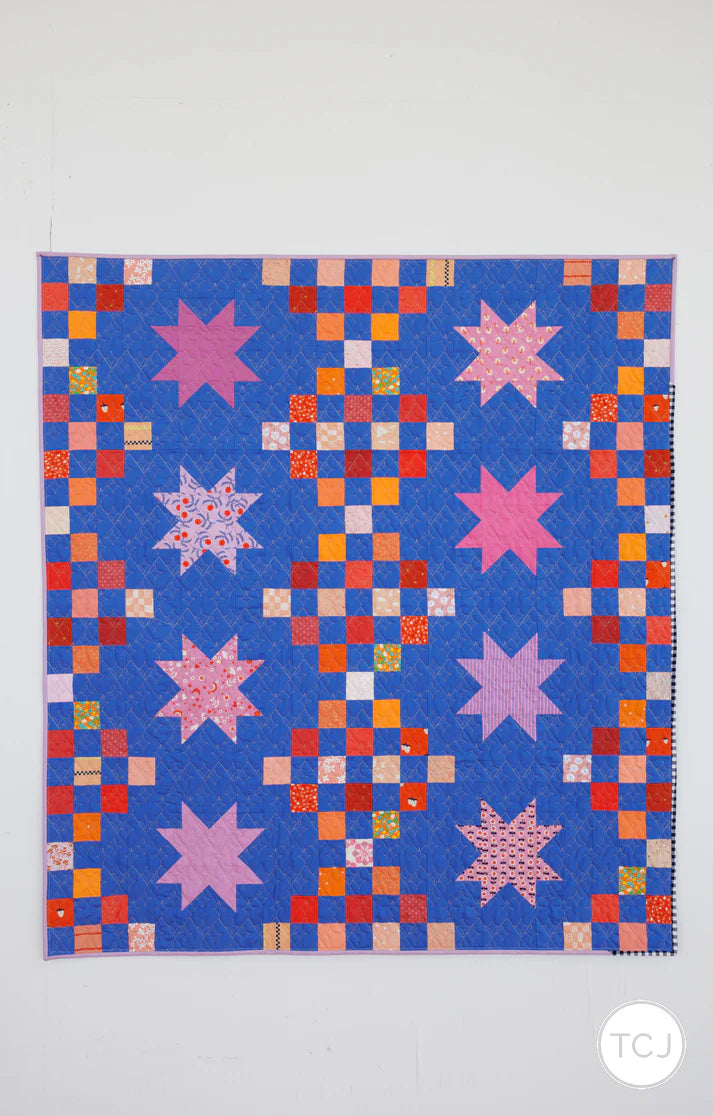 Orchard Stars Quilt Pattern by Then Came June