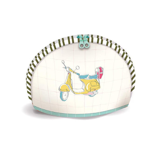 Cottage Pouch Panel by Minki Kim