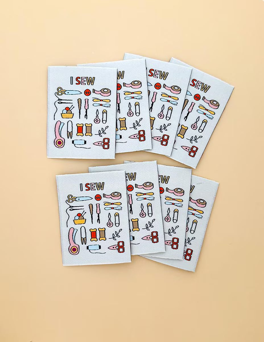 Minki Kim - I SEW - Woven Labels