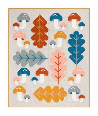 Forest Fungi Quilt Pattern by Pen & Paper Patterns