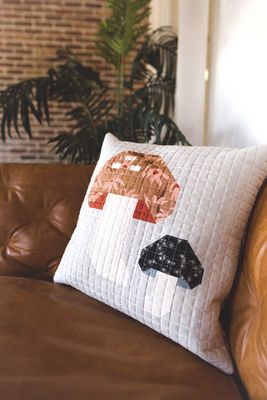 Forest Fungi Quilt Pattern by Pen & Paper Patterns