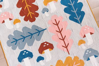 Forest Fungi Quilt Pattern by Pen & Paper Patterns