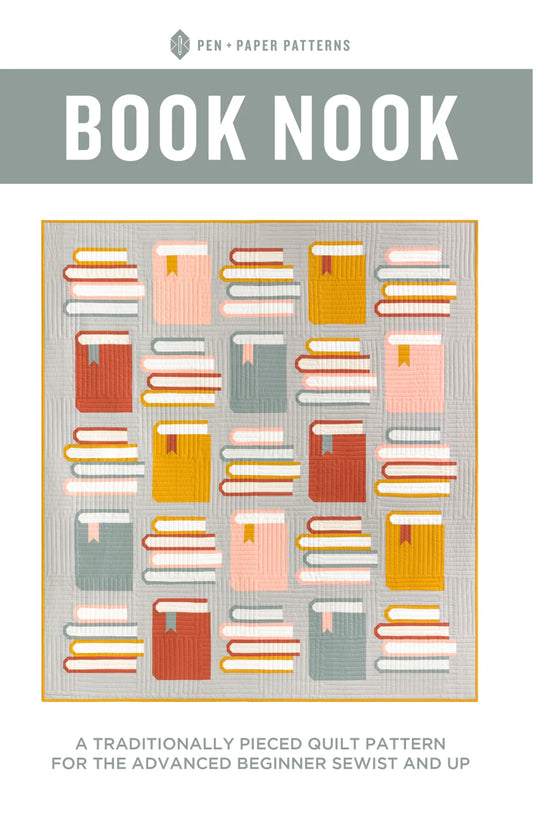 Book Nook Quilt Pattern by Pen & Paper Patterns