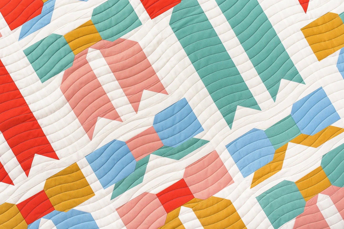 Top Knot Quilt Pattern by Pen & Paper Patterns