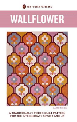 Wallflower Quilt Pattern by Pen & Paper Patterns
