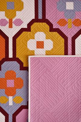 Wallflower Quilt Pattern by Pen & Paper Patterns