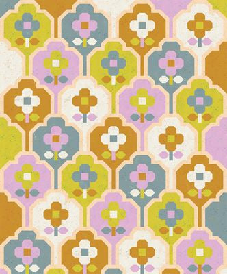 Wallflower Quilt Pattern by Pen & Paper Patterns