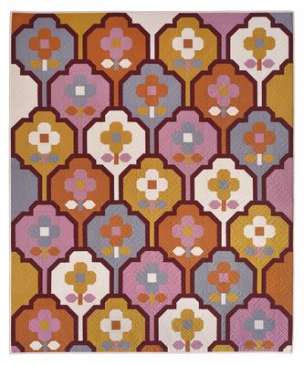Wallflower Quilt Pattern by Pen & Paper Patterns