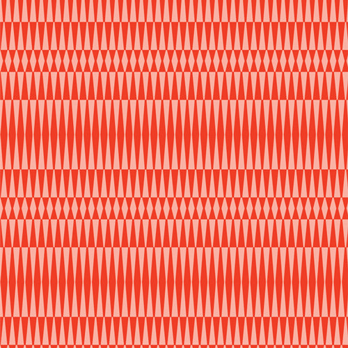 Purr Parade - Carnival Stripe - Flame - PRP44209