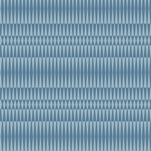 Purr Parade - Carnival Stripe - Sky - PRP54209