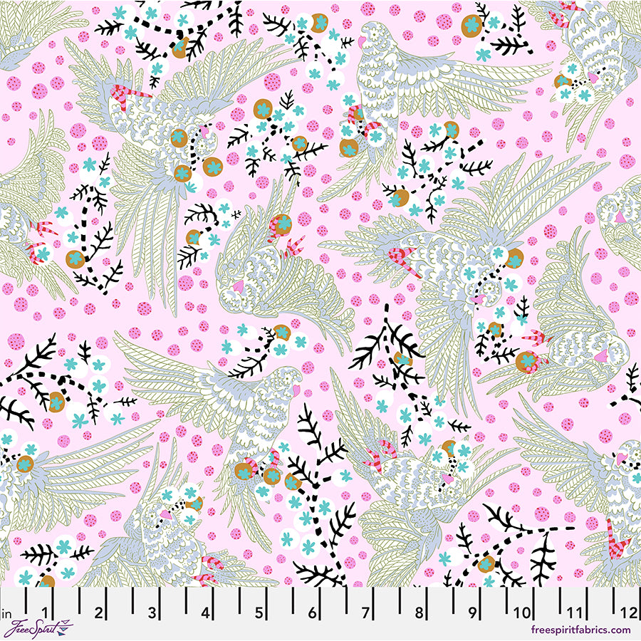 Blostma & Song by Penny Jeffries for FreeSpirit Fabrics