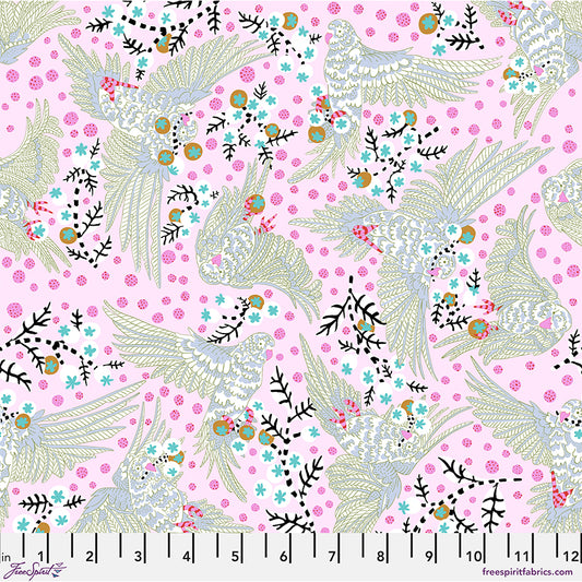 Blostma & Song by Penny Jeffries for FreeSpirit Fabrics