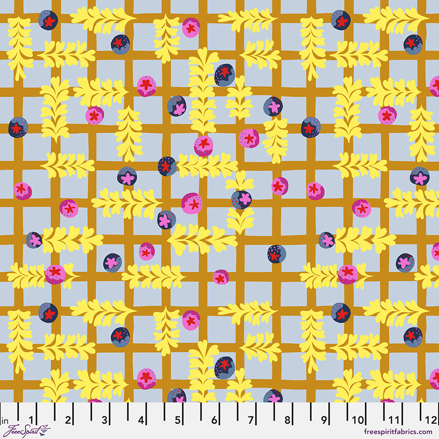 Blostma & Song by Penny Jeffries for FreeSpirit Fabrics