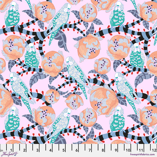Blostma & Song by Penny Jeffries for FreeSpirit Fabrics