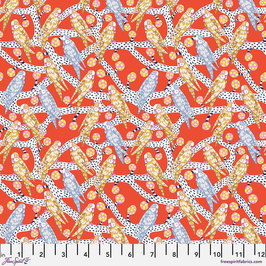 Blostma & Song by Penny Jeffries for FreeSpirit Fabrics
