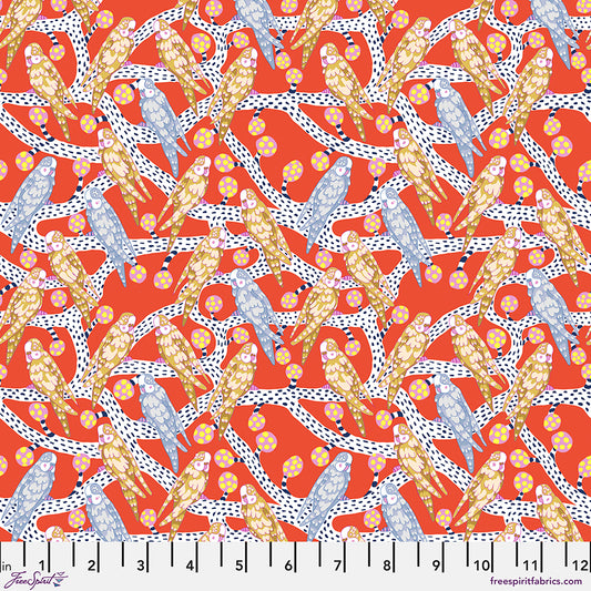 Blostma & Song by Penny Jeffries for FreeSpirit Fabrics