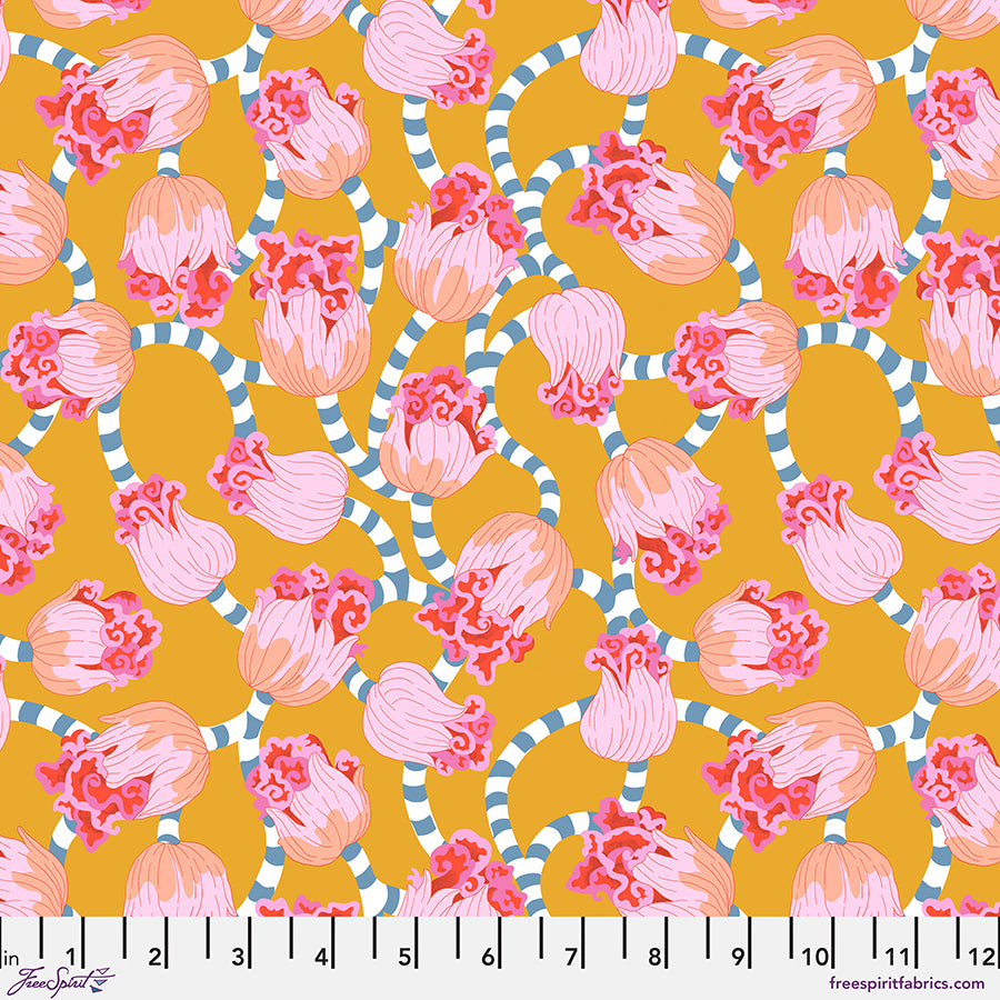 Blostma & Song by Penny Jeffries for FreeSpirit Fabrics